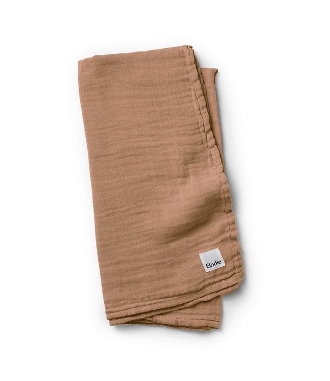 Elodie Elodie - Bamboe Hydrofiele doek  Soft Terracotta
