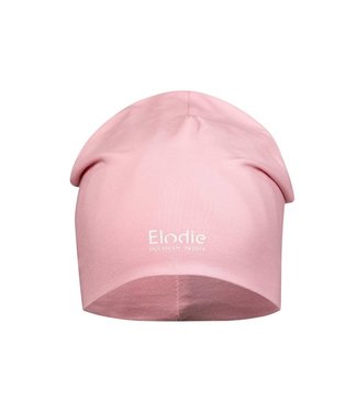 Elodie Elodie - Logo Beanies  Candy Pink 6-12m