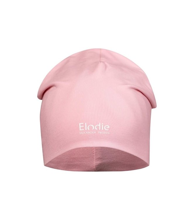 Elodie Elodie - Logo Beanies  Candy Pink 2-3y