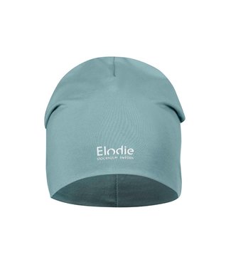 Elodie Elodie - Logo Beanies  Aqua Turquoise 0-6m
