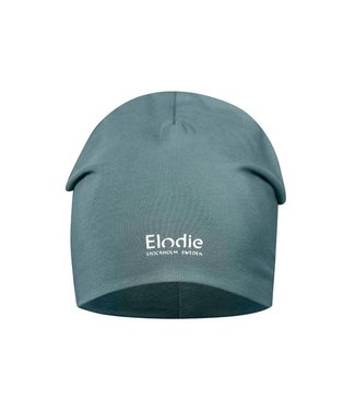 Elodie Elodie - Logo Beanies  Deco Turquoise 0-6m