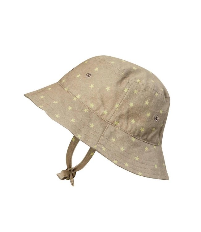 Elodie Elodie - Zonnehoed Klassiek  Lemon Sprinkle 0-6m