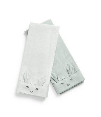 Elodie Elodie - Baby Serviet set Mineral Green