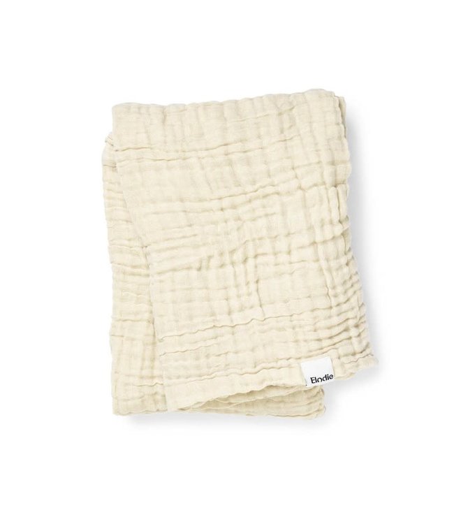 Elodie Elodie - Kreukeldeken Vanilla White