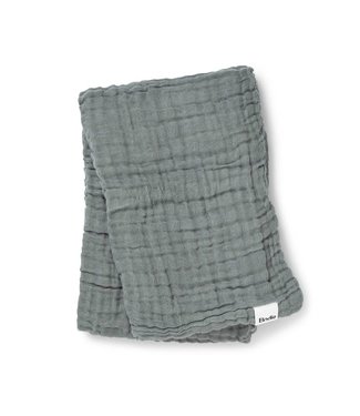 Elodie Elodie - Kreukeldeken Deco Turquoise
