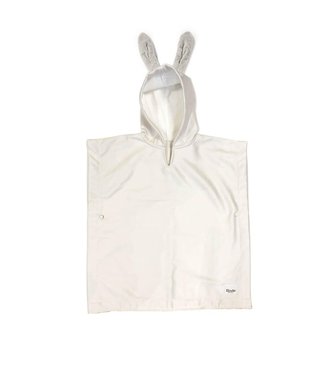 Elodie Elodie - Badponcho Kinderen Vanilla White