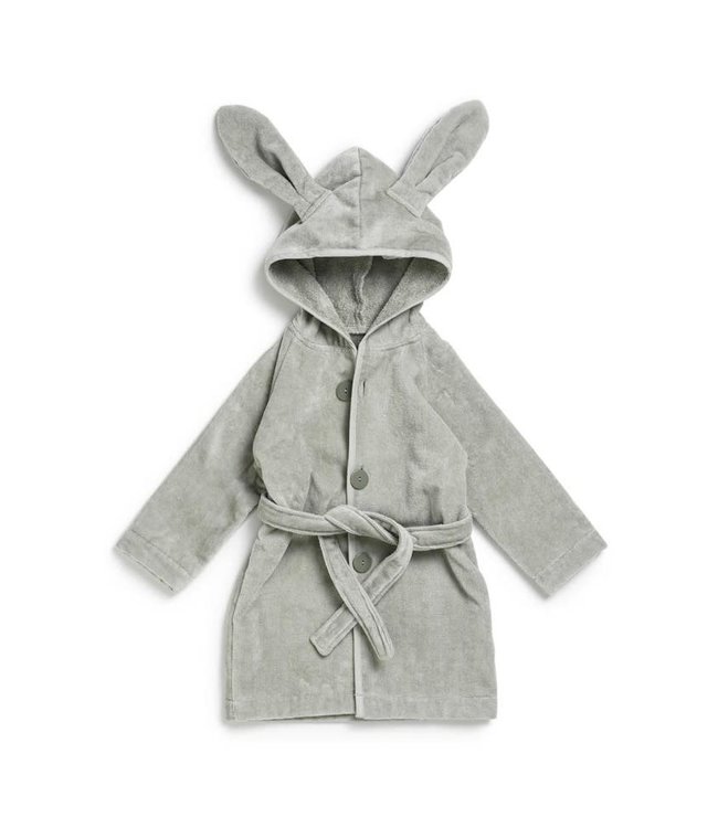 Elodie Elodie - Badjas Kinderen Mineral Green