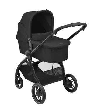 Maxi Cosi Maxi Cosi - Street Plus Essential Black (Black Frame & Black Leather)