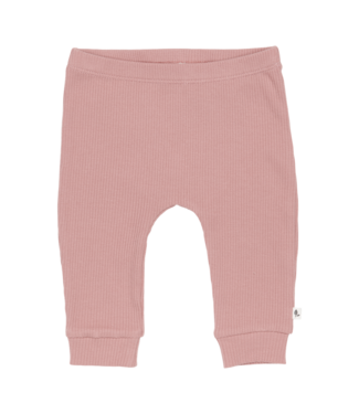 Little Dutch Broek Rib Vintage Pink