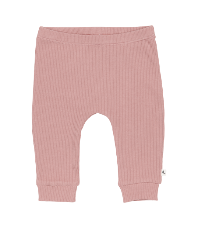 Little Dutch Broek Rib Vintage Pink