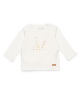 Little Dutch Shirt lange mouw Little Goose Walking White