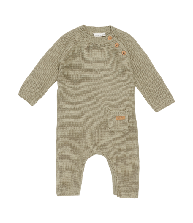 Little Dutch Gebreid boxpakje Olive