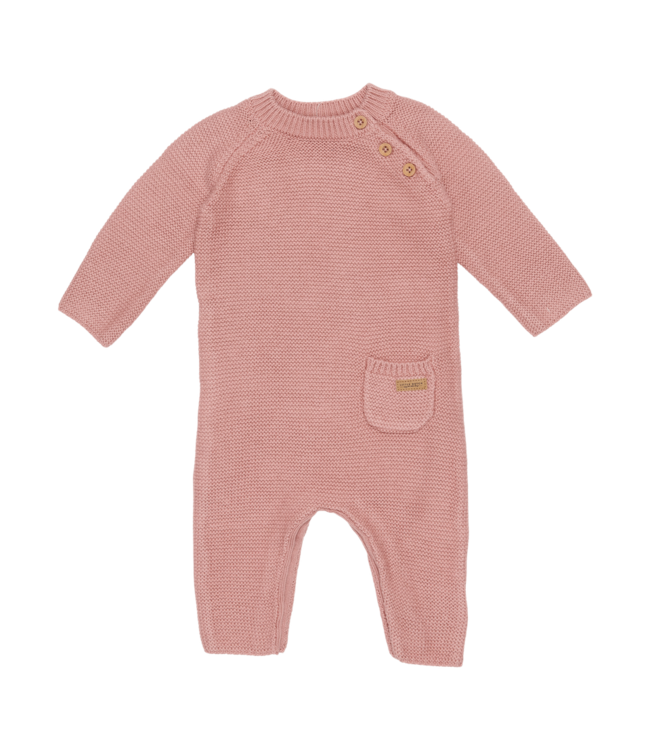 Little Dutch Gebreid boxpakje Vintage Pink