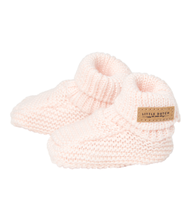 Little Dutch Gebreide babyslofjes Pink