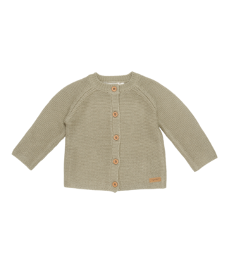 Little Dutch Gebreid vestje Olive