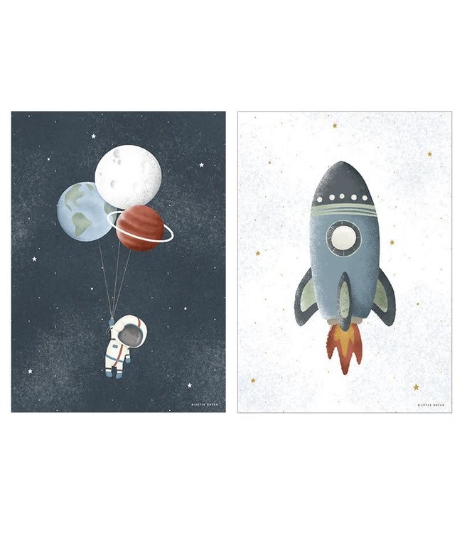 Little Dutch Little Dutch - Poster Space - A3