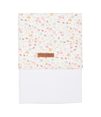 Little Dutch Little Dutch - Ledikantlaken Flowers & Butterflies