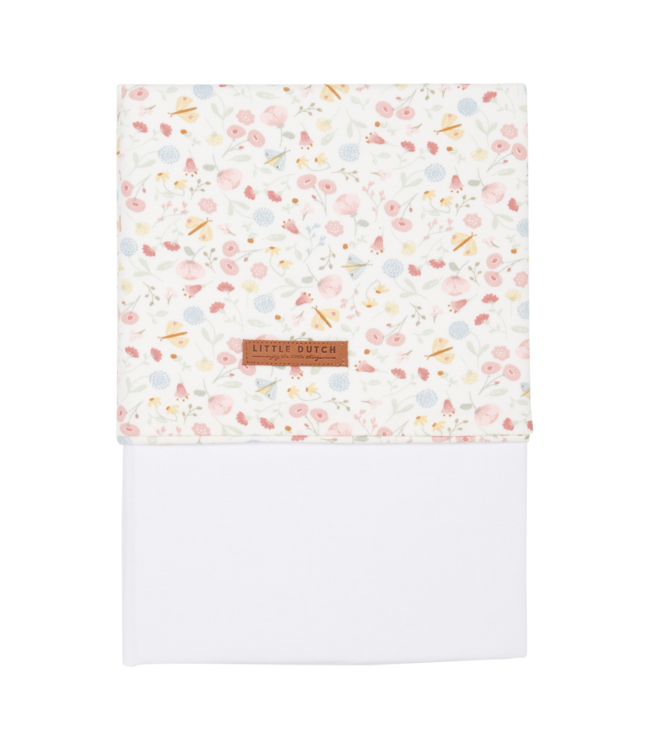 Little Dutch Little Dutch - Wieglaken Flowers & Butterflies