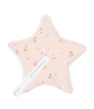 Little Dutch Little Dutch - Speendoekje Little Pink Flowers