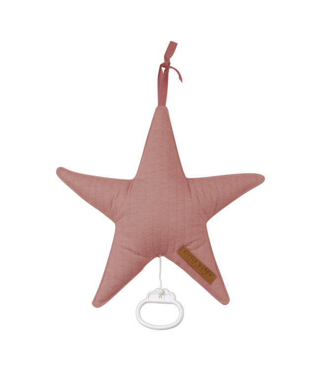 Little Dutch Little Dutch - Muziekdoos Ster Pure Pink Blush