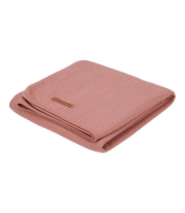 Little Dutch Little Dutch - Zomerdeken ledikant Pure Pink Blush