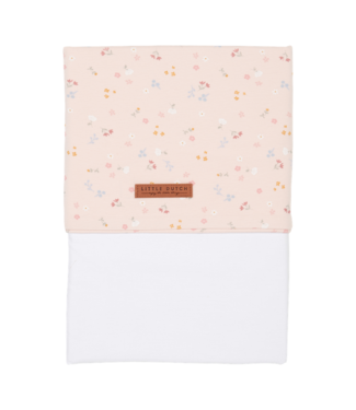 Little Dutch Little Dutch - Wieglaken Little Pink Flowers