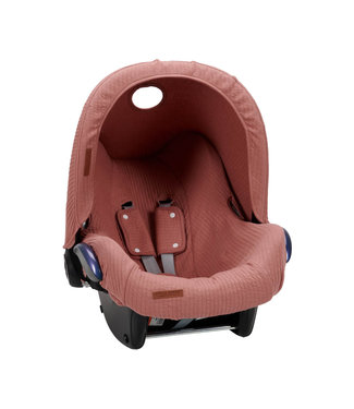 Little Dutch Little Dutch - Zonnekap autostoeltje 0+ Pure Pink Blush