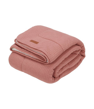 Little Dutch Little Dutch - Wiegdeken Pure Pink Blush