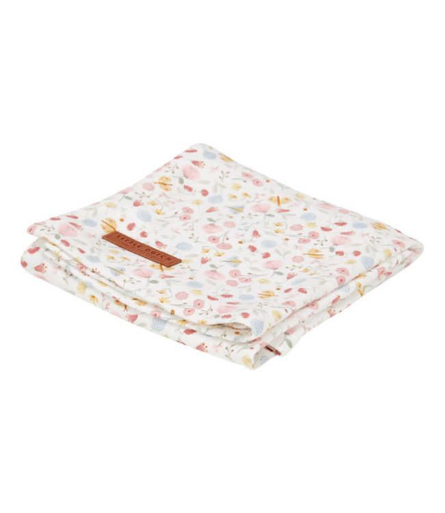 Little Dutch Little Dutch - Swaddle doek Flowers & Butterflies