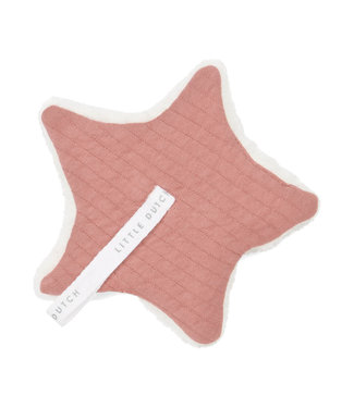 Little Dutch Little Dutch - Speendoekje Pure Pink Blush
