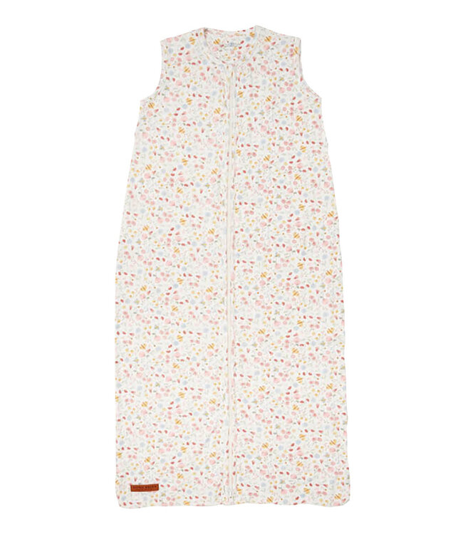 Little Dutch Little Dutch - Slaapzak zomer hydrofiel 70 cm Flowers & Butterflies