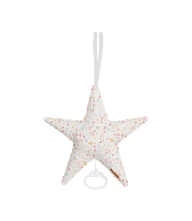 Little Dutch Little Dutch - Muziekdoos Ster Flowers & Butterflies