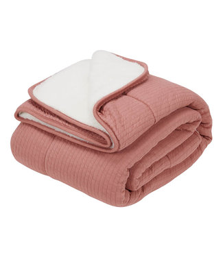 Little Dutch Little Dutch - Ledikantdeken Pure Pink Blush