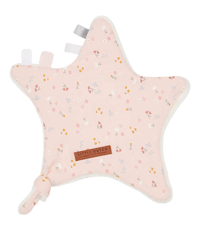 Little Dutch Little Dutch - Knuffeldoek ster Little Pink Flowers