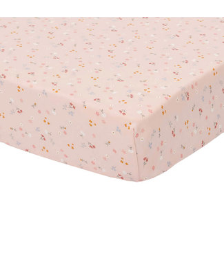 Little Dutch Little Dutch - Hoeslaken 70x140/150 Little Pink Flowers