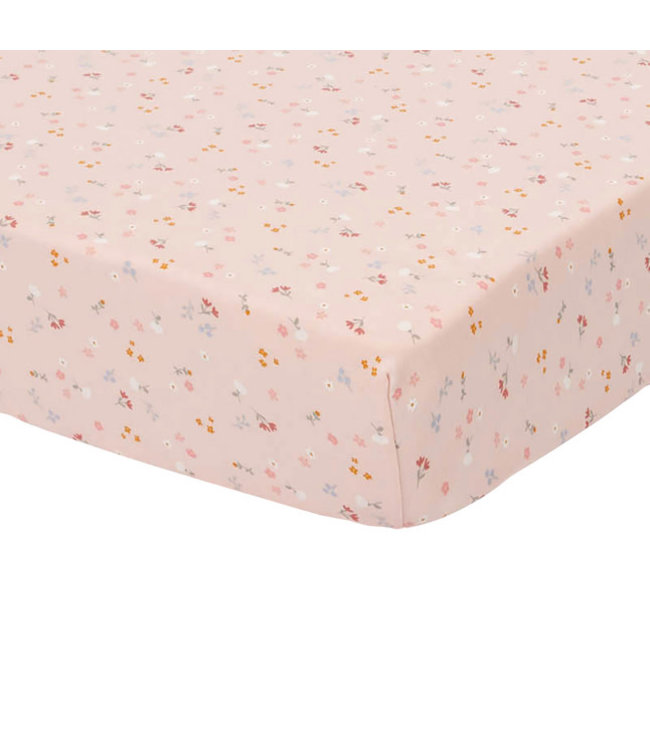 Little Dutch Little Dutch - Hoeslaken 70x140/150 Little Pink Flowers
