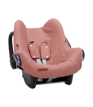 Little Dutch Little Dutch - Hoes autostoeltje 0+ Pure Pink Blush
