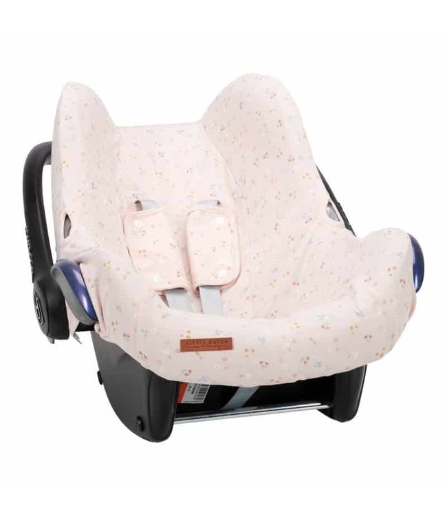 Little Dutch Little Dutch - Hoes autostoeltje 0+ Little Pink Flowers