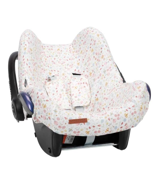 Little Dutch Little Dutch - Hoes autostoeltje 0+ Flowers & Butterflies