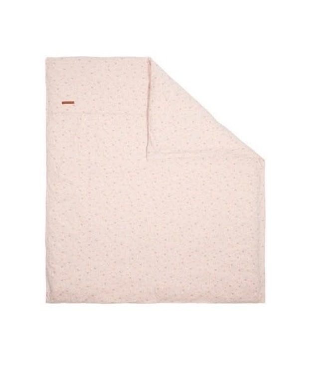 Little Dutch Little Dutch - Dekbedovertrek wieg Little Pink Flowers