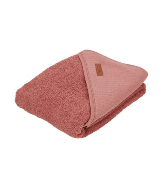 Little Dutch Little Dutch - Badcape Pure Pink Blush