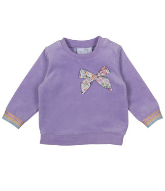 Natini Natini - Sweater Bow - Lila