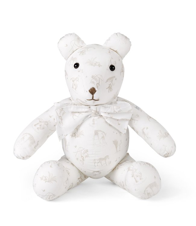 Theophile & Patachou Theophile & Patachou - Beer Theophile geprint - Katoen kameel print