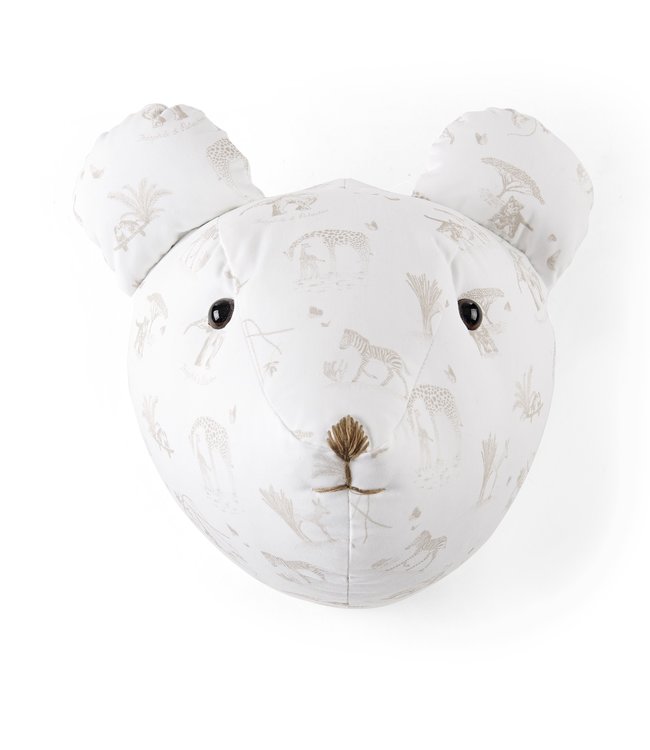 Theophile & Patachou Theophile & Patachou - Beer Trofee Theophile geprint kameel print