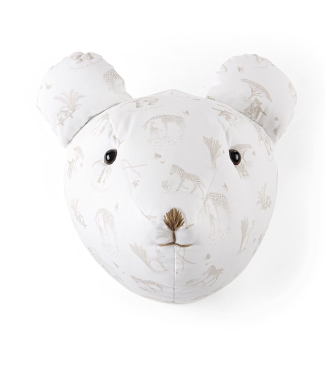 Theophile & Patachou Theophile & Patachou - Beer Trofee Theophile geprint kameel print