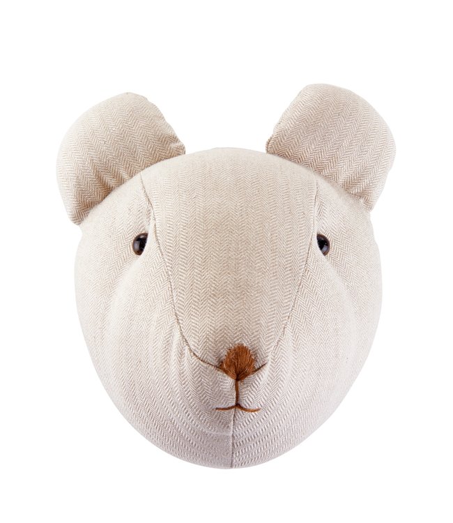 Theophile & Patachou Theophile & Patachou - Beer Trofee Theophile natuurlijk linnen Natuurlijke kleur