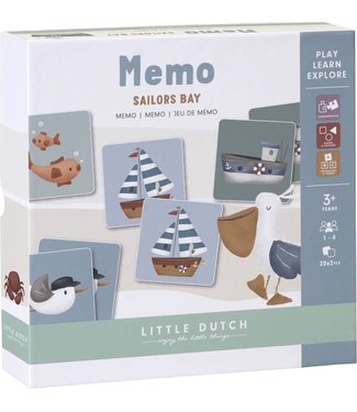 Little Dutch Toys Little Dutch Toys - Sailors Bay Memo FSC