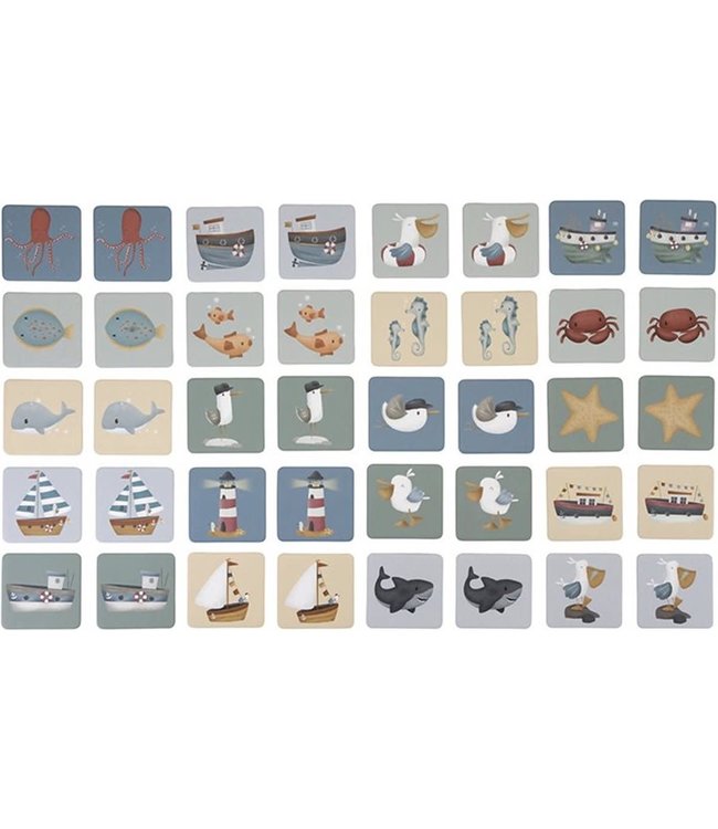 Little Dutch Toys Little Dutch Toys - Sailors Bay Memo FSC