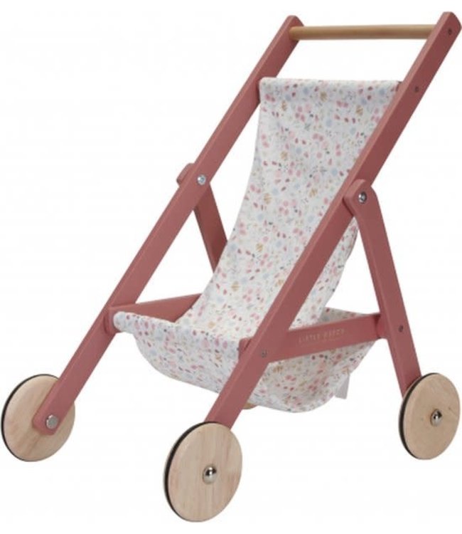 Little Dutch Toys Little Dutch Toys Poppenbuggy FSC Orsetto