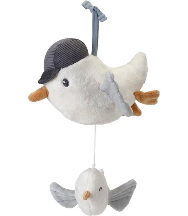 Little Dutch Toys Little Dutch Toys - Sailors Bay Muziekdoosje meeuw